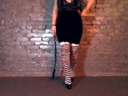 Halloween Mistress is ready to dominate
