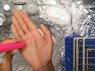 Cleans Hands Free of and .