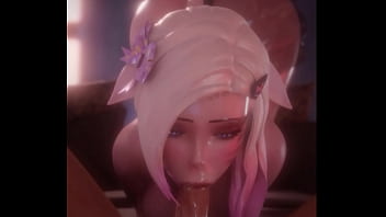 Ahri Blowjob