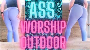 (16) ASS WORSHIP OUTDOOR