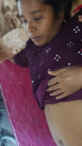 Desi Bhabhi Romantic XXX - Stepsister and Stepbrother Village Dehati Bhabhi Hot Pussy Sex - Young Desi Girl Inside Creampi Land.