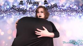 Bloated Birthday Body Inflation
