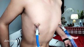 Nipple sucker for men