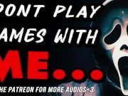 Ghostface DOMINATES Your Pretty Pussy || Male MOANING || Audio For Women