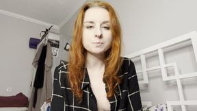 Cum on my tongue please!