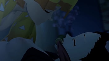 Sexy Asian teen jerks off in hot springs