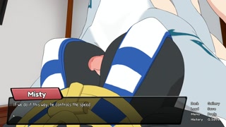 In Heat Honeymoon [MonsterBox] Route for a threesome scene