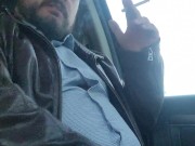 Bateing in my truck on lunchbreak