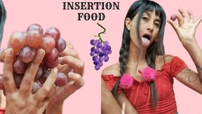 INSERTION FOOD
