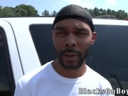 Casey Clay Has His First Experience With A Black Cock