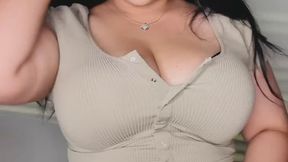 CHUBBY THICK BBW STRIP TEASE SLUT