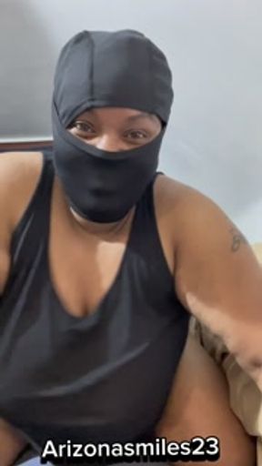 Big belly bbw ridding bbc