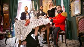 ”Experience Royal Pleasures with Ali Rush & Pastelle in a Sizzling Sucksession”