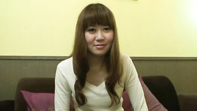 ”Asian prof uses a toy before fucking”