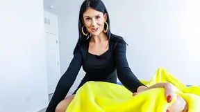 Neglected wife turns her attention to younger stepson and drains his balls daily