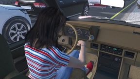 Dodge Caravan Cranking Template - Becs in Espadrille Flats 1080p