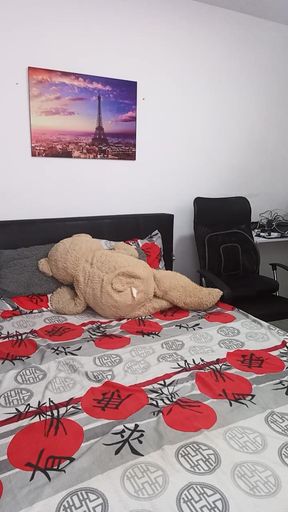 latin girl sends me hot video in lingerie.