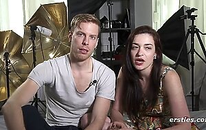 Real Couple Jack and Lenore In Action