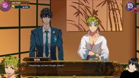 Big Dick Teens Tomoki x Sota Full Service Gameplay Get Destroyed Hard