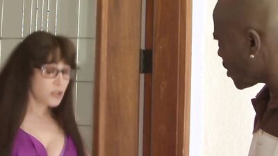 LICK MOMMA - Naughty mom shares big black dick with stepdaughter (Alexandra Silk, Scarlett Wild)