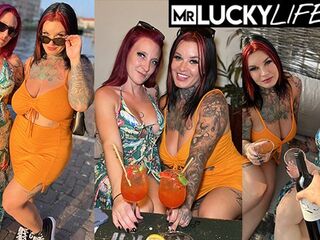 Sabien Demonia And Aspen Jade Shares Kinky Pleasure