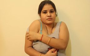 Indian Punjabi Girl Having Romantic Sex with Her Boyfriend