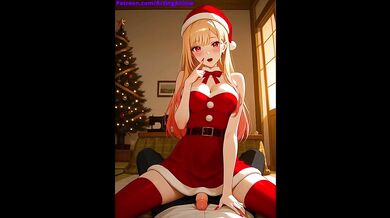 Marin Kitagawa New Year Cosplay Fuck - AI Generated Hentai