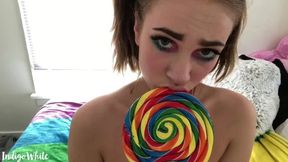 Candy Fixation: Oral Pleasure Session