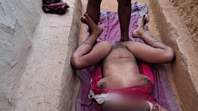 Indian Bhabhi Playing Outside