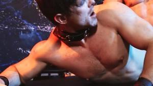 FistingInferno - Bodybuilder Devin Franco fail cumshot