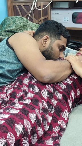 Boobs Press and Pussy Rub Romance