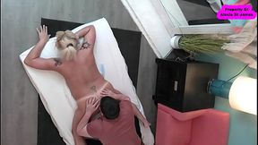 I was face down ass up ready for him to use me