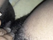 Clit rubbing