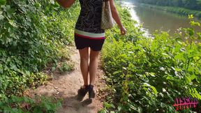 Fucked on the side of the river
