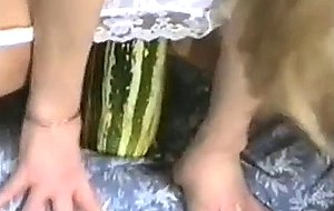 Slut girl and the marrow