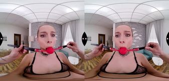 Anal creampie for my master