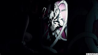 Chat With Purple Bitch! She Talks You Through Her Toys in Extreme Anime Hentai 3d Ahegao Creampie