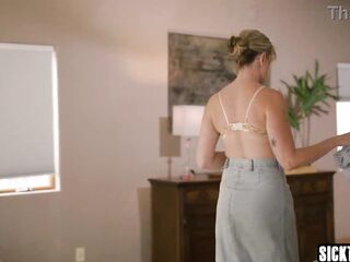 Small Oriental teen Lulu Chu screws stepbrother and hawt Oriental hottie enjoyed coarse sex