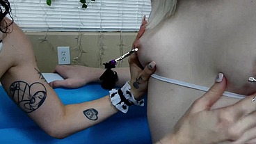 Milky Anal Whores TS
