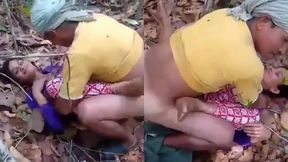 Ak bhai taar bou er iccha puron korte dilo jongol er bhetor