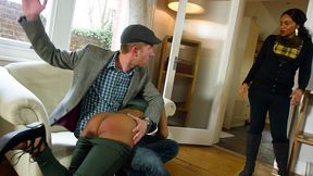 Hankering for a Spanking with Kiki Minaj, XXX Video - Intense Pleasure and Sensual Roleplay