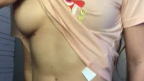 Naughty&#x1F608; stepsis makes mehorny, wakes me up for hot action till I cum inside