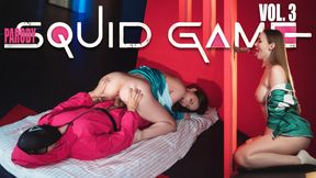 4K Squid Game - XXX Parody Vol. 3
