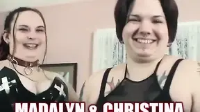 Madalyn bangs curvy and plump Christina in a classic encounter