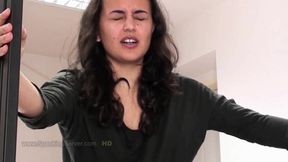 Yasmeena ass whip in the prison