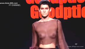 Braless Trends In Women's Fashion Style Compilation