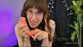 Honest Reaction To A SUPER Curved Dick - Pussy, Tits, Dirty Talk, Reaction