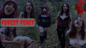 Forest Feast: Sophia and Molly