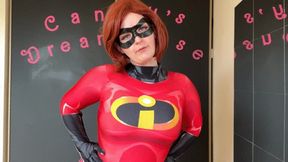 Mrs Incredible Strap On Tease