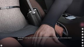 Boundaries of Morality - the Paris Business Trip - Part 4 - Teasing Her Bull with Video Call Sex Right Next to Her Husband
